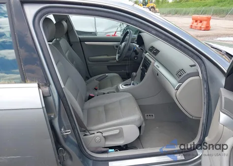 2007 Audi A4 2.0T from USA, damaged, VIN WAUDF78E77A014746